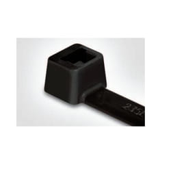 Hellermann Tyton 138-00019 serre-câbles Attache de câble détachable Noir 100 pièce(s)