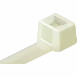 description Ces serre-câbles sont entièrement en plastique, ce qui les rend bien recyclables. La denture intérieure sur la ba ...