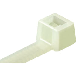 Hellermanntyton - 138-00022 UB200A-N-PA66-NA Serre-câble 200 mm 2.50 mm naturel 100 pc(s) R011681