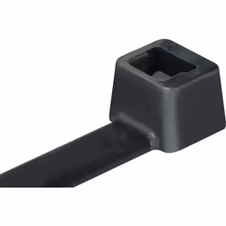 description Ces serre-câbles sont entièrement en plastique, ce qui les rend bien recyclables. La denture intérieure sur la ba ...