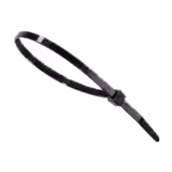Hellermann Tyton 138-00044, Polyamide, Noir, 150 mm, 3,5 mm, 100 pièce(s)