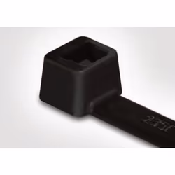 Hellermann Tyton UB385C-B, Polyamide, Noir, 11 cm, 1 tête(s), 390 mm, 4,6 mm