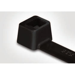 Hellermann Tyton UB385C-B serre-câbles Polyamide Noir 100 pièce(s)