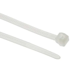 Hellermann Tyton T50MOS serre-câbles Polyamide Blanc 100 pièce(s)