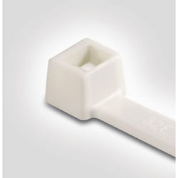 Hellermann Tyton T50I serre-câbles Polyamide Blanc 100 pièce(s)