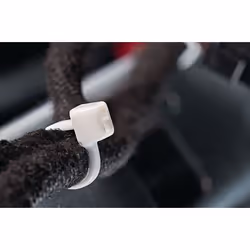 Hellermann Tyton T50I serre-câbles Polyamide Blanc 100 pièce(s)