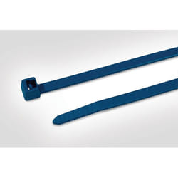 Hellermann Tyton MCTPP30R serre-câbles Métal, Polypropylène (PP) Bleu 100 pièce(s)