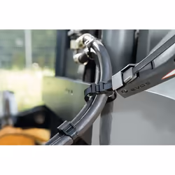 Hellermann Tyton LPH500 serre-câbles Polyamide Noir 100 pièce(s) - Vue supplémentaire 2
