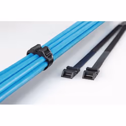Hellermann Tyton LPH500 serre-câbles Polyamide Noir 100 pièce(s) - Vue supplémentaire 3