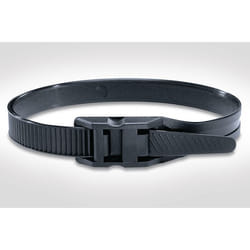 Hellermann Tyton LPH750 serre-câbles Polyamide Noir 100 pièce(s)