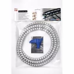 Hellermann Tyton HWPP25L2, Gris, Polypropylène (PP), 2,5 cm, 280 g
