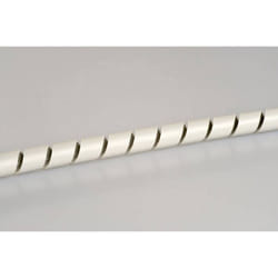 Hellermanntyton - 161-43000 SBPEFR1.5-PE-FR-WH (30) Gaine spirale blanc 30 m