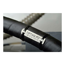 TTAGPU11X65WH-PUR-WH (190) Porte-étiquette 556-25012 R049071 - Hellermanntyton