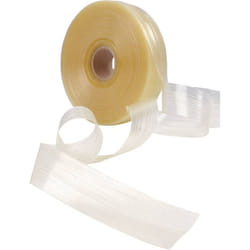 Hellermanntyton - 354-02260 Ruban thermofusible pour gaines thermorétractables translucide 10 m