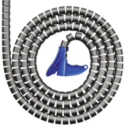 HellermannTyton 161-64415 161-64415 Gaine pour câbles 27 mm (max) blanc 2 m