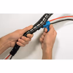 Hellermann Tyton 161-64601 isolant de câble Noir - Vue supplémentaire 5