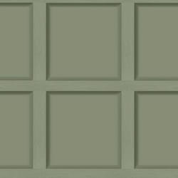 Papier peint - HOLDEN - 12982 - Vert sauge - Imitation bois - Finition mate