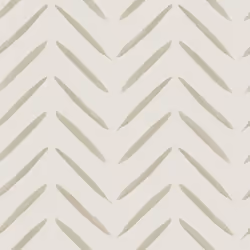 Papier peint - HOLDEN - Chevron Taupe - 10 m x 53 cm - Effet peinture - Mat