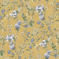 Papier Peint - HOLDEN - Sentier des oiseaux fleuris - 1005 m - 53 cm - Floral et végétal