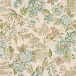 Papier Peint - HOLDEN - Sentier Panoramique - Oiseaux - Floral - Intissé - 1005 m x 53 cm