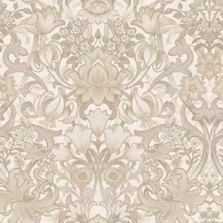 Papier peint floral ornemental neutre Holden 13881