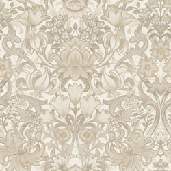 Papier peint floral ornemental neutre Holden 13881