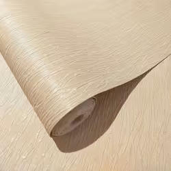 Papier peint - HOLDEN - Siena Beige - Vinyle épais - Effet tissu - Lavable