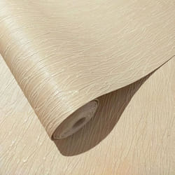 Papier peint - HOLDEN - Siena Beige - Vinyle épais - Effet tissu - Lavable