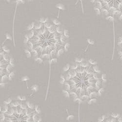Papier peint - HOLDEN - Opus 36001 - Pissenlit gris - Vinyle épais - Lavable
