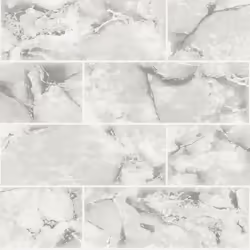 Papier Peint - HOLDEN - Odeon Colombe - Carreaux de marbre - 1005 m x 53 cm - Lavable