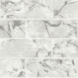 Papier Peint - HOLDEN - Odeon Colombe - Carreaux de marbre - 1005 m x 53 cm - Lavable