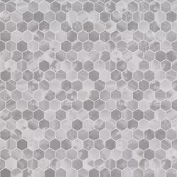 Papier peint carrelage Hexara gris Holden 89401