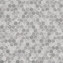 Papier peint carrelage Hexara gris Holden 89401