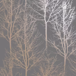 Ce papier peint Rhea Trees fait partie de la collection DUTCH WALLCOVERINGS, une marque spécialisée dans le papier peint de h ...