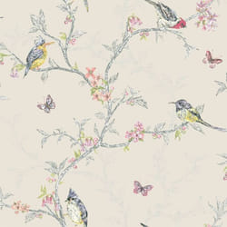Holden - Papier peint Phoebe Beige dutch wallcoverings