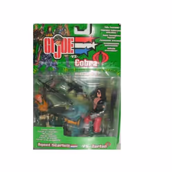 Figurine - Gi Joe - Modèle Aléatoire - Entièrement Articulée - Vendu à lUnité - Pour Enfants