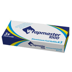 Wrapmaster 34C27 Feuille d'aluminium alimentaire