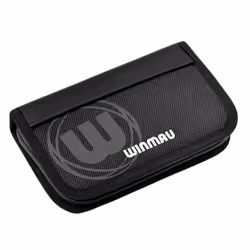 Winmau 8301, Étui à fléchettes, Noir, Rectangle, Adulte, 110 mm, 180 mm
