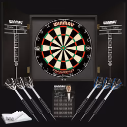Winmau Diamond Plus Armoire à fléchettes 14 pièce(s)