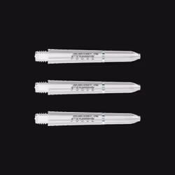 Winmau Prism Force, Manche de flechette, Blanc, Polycarbonate (PC), 35 mm, Boîte, 3 pièce(s)