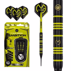 Winmau 2237.20, Kit d'accessoires de fléchettes, Noir, Vert, Nylon, Adulte, 536 mm, 8 mm
