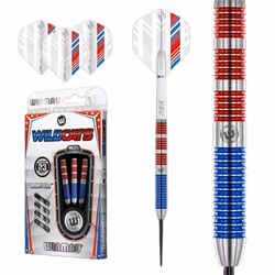 Winmau 1467-23, Kit d'accessoires de fléchettes, Bleu, Tungstène, Adulte, 546 mm, 6,5 mm