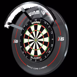Système déclairage cible Polaris Winmau Darts Flechettes