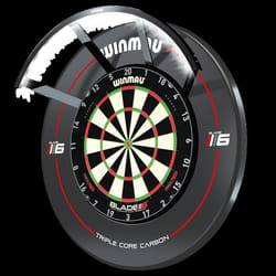 Système déclairage cible Polaris Winmau Darts Flechettes