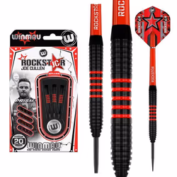 Winmau Joe Cullen Brass - Fléchettes pointe Acier