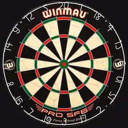 Winmau Pro SFB Cible de fléchettes