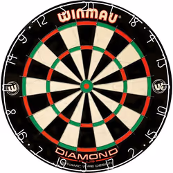 Jeu de fléchettes Winmau Diamant câblé
