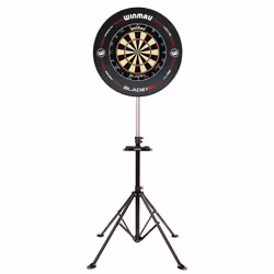 Support de fléchettes Winmau Xtreme - WINMAU - Réglable - Portable - Noir