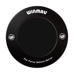 Winmau Printed Black Contour de plateau de fléchette
