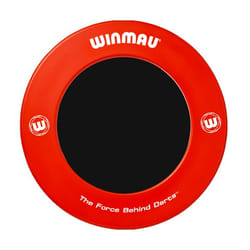 Winmau Printed Red Contour de plateau de fléchette